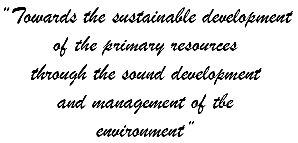 Duaodua's Mission: Towards the sustainable development of the primary resources through the sound development and management of the environment.
